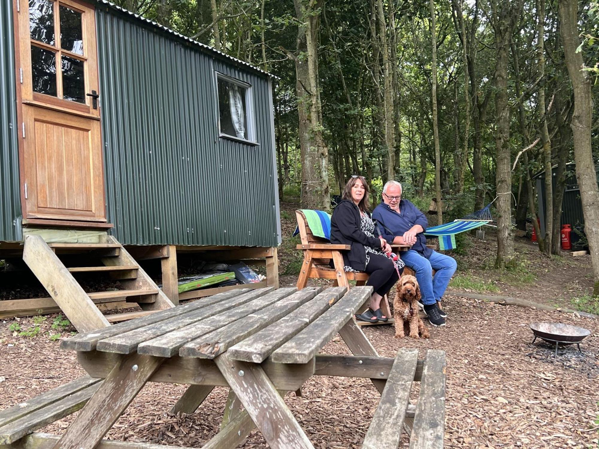 North Norfolk Glamping Villa Holt  Exterior photo