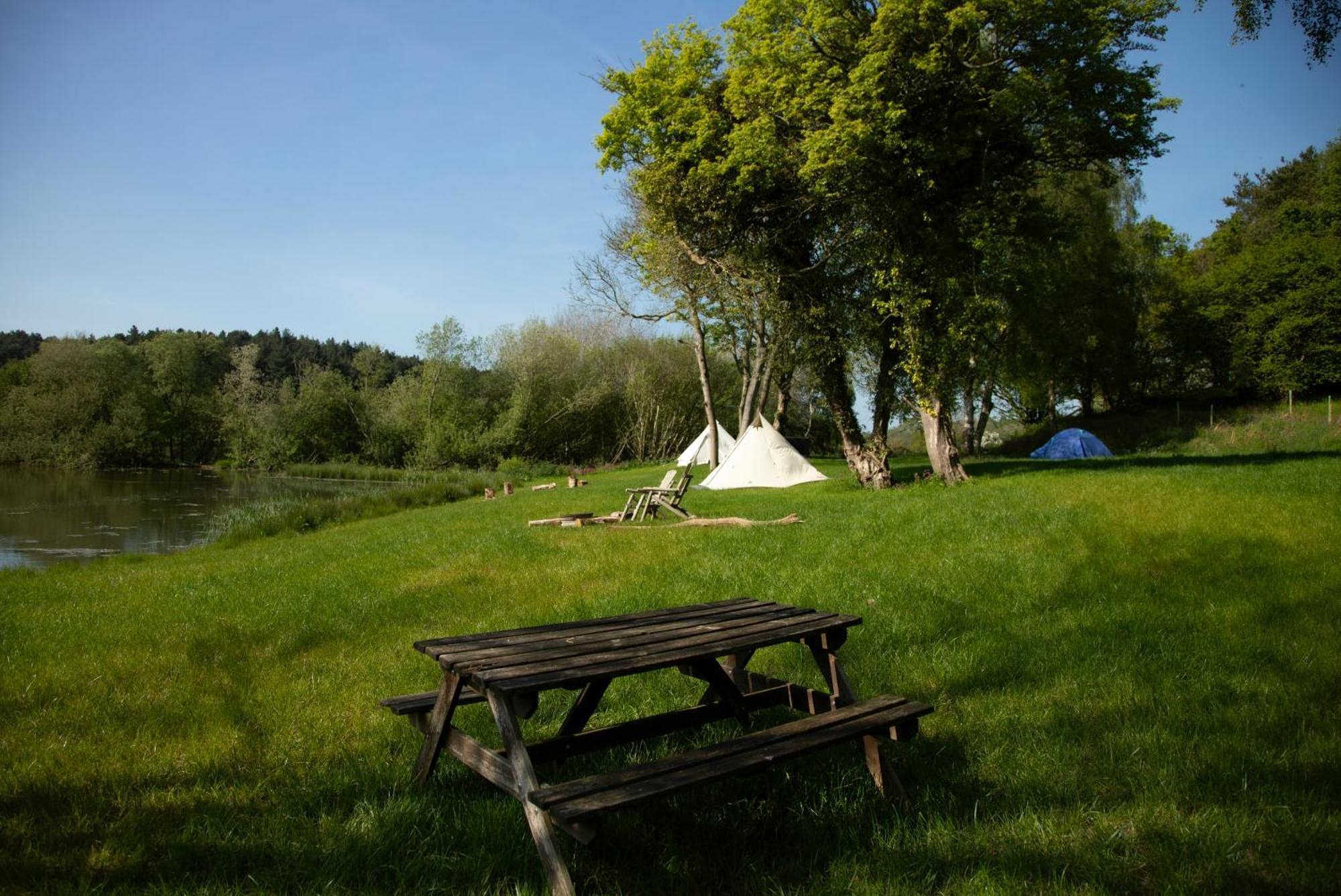 North Norfolk Glamping Villa Holt  Exterior photo