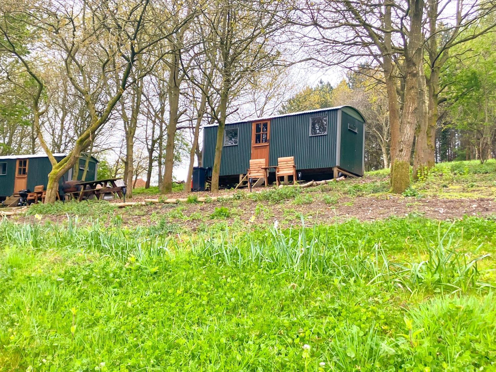 North Norfolk Glamping Villa Holt  Exterior photo